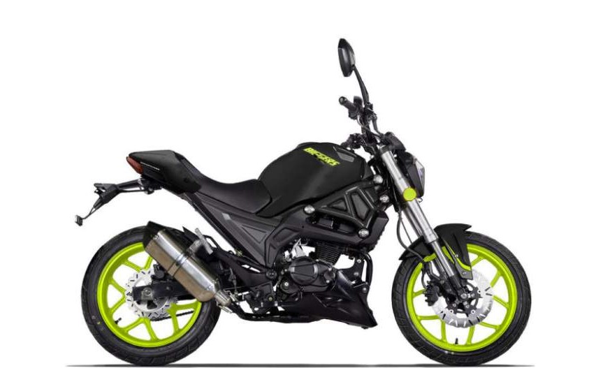 Moto 50cm³ à vitesses pour la formation Permis AM Moto