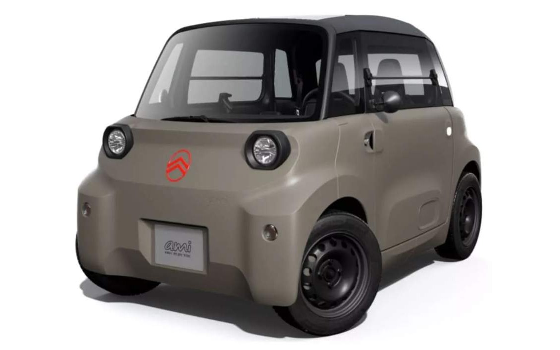 Citroën Ami 100% électrique pour la formation Permis AM Voiturette